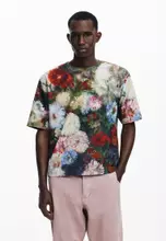 Desigualカットソー Buy Desigual Short-sleeve garden T-shirt 2026 Online | ZALORA