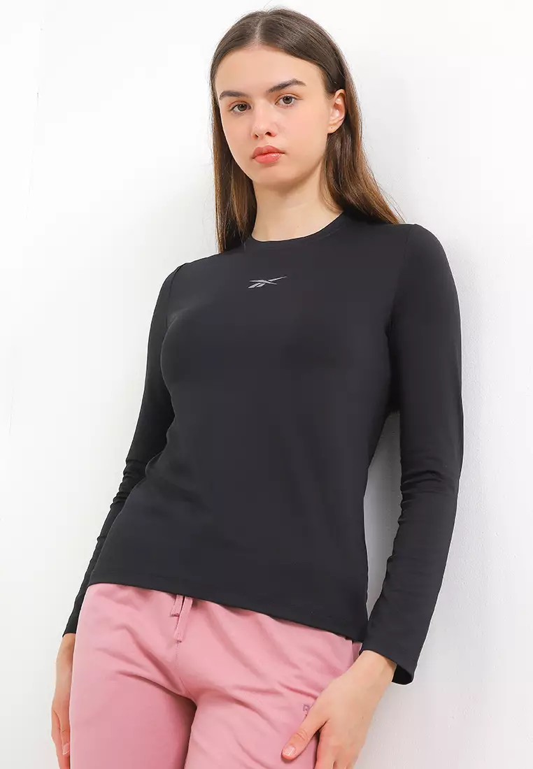 Round Neck Reebok Polyester T Shirts Reebok T Shirt Short Sleeve