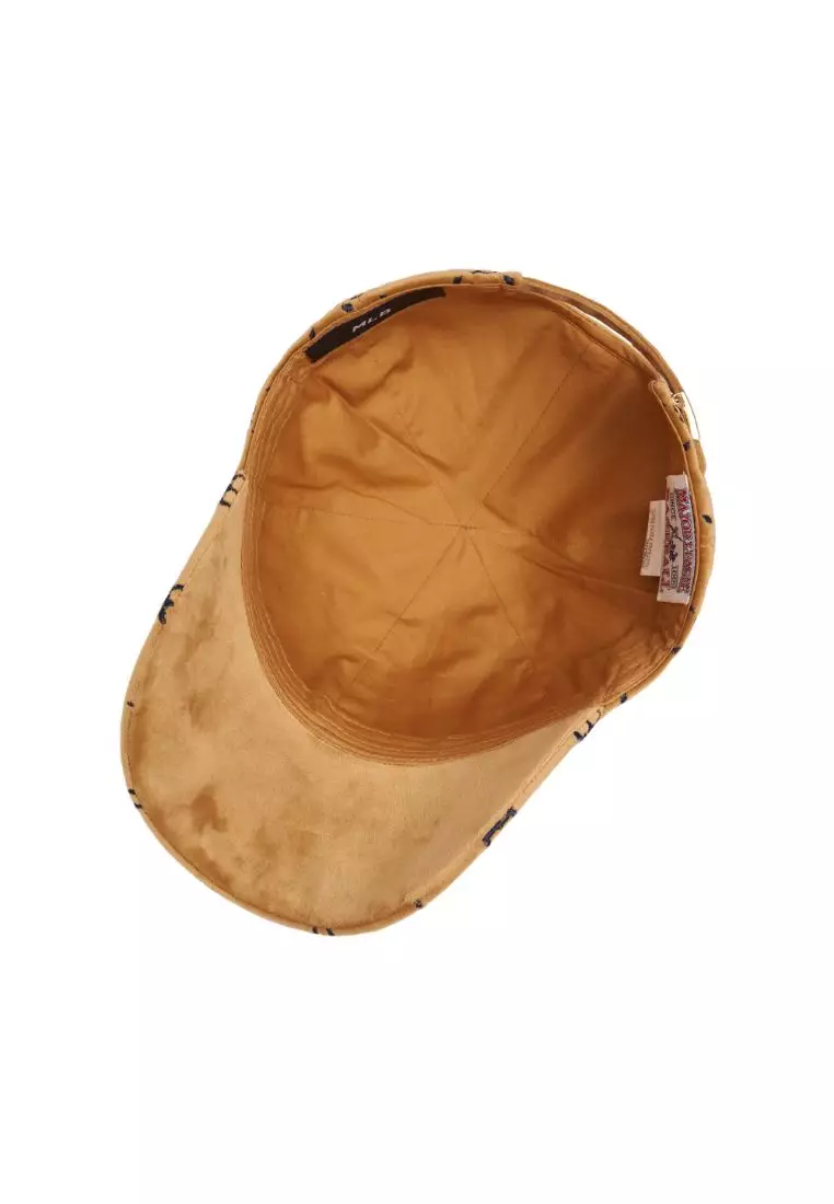 DIA MONOGRAM VELVET STRUCTURED BALL BOSTON RED SOX