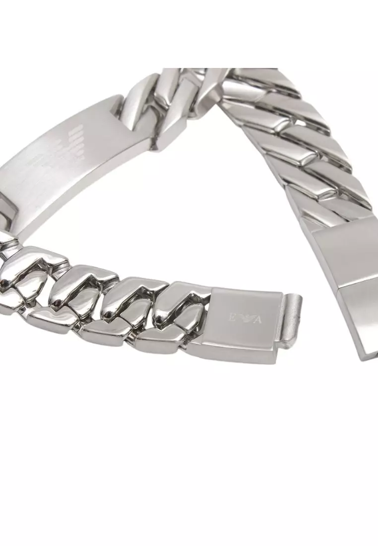 Emporio Armani Armband Egs2435040 Bracelet Price Emporio Armani BRACELET Pulsera Silver-coloured