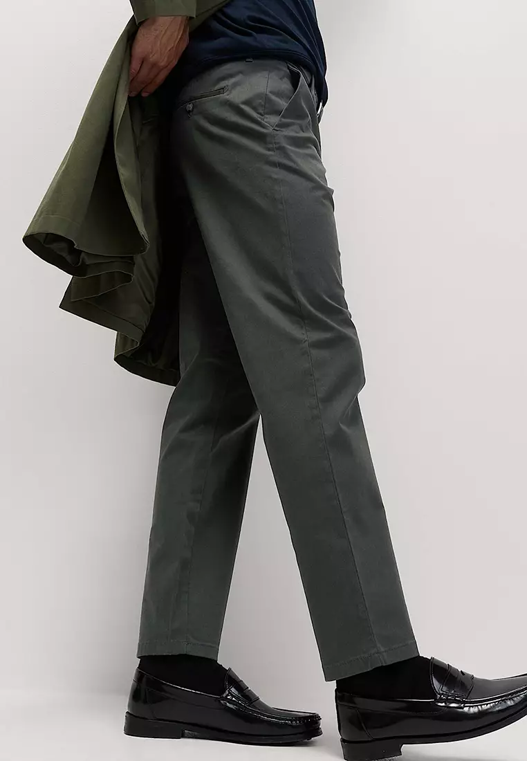 Regular Fit Stretch Chinos