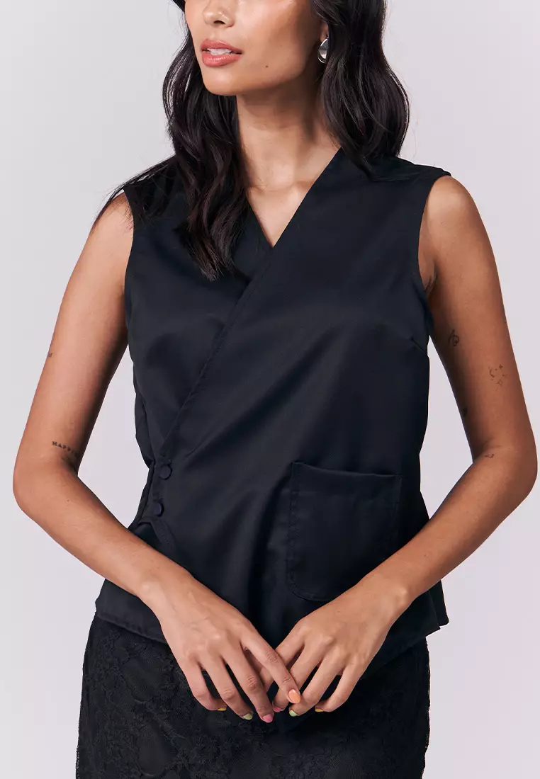 Inaya Sleeveless Vest Top