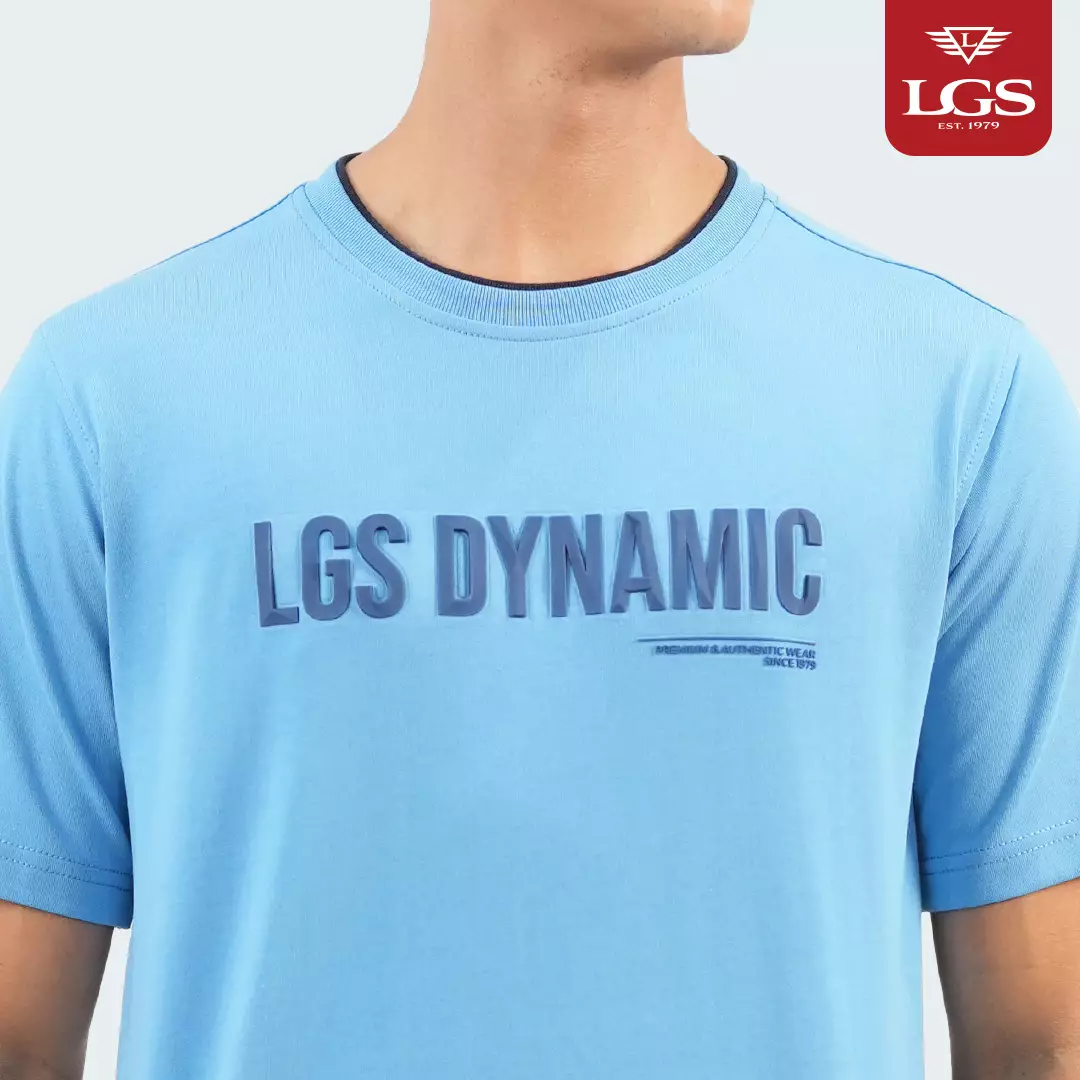 LGS - Fuxo Collection - Kaos Pria - T-Shirt Cowok - Gambar Sablon - Multi Warna - Slim Fit - JTS.322