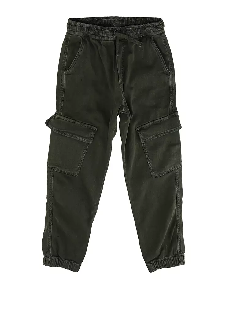 Cargo joggers zara best sale