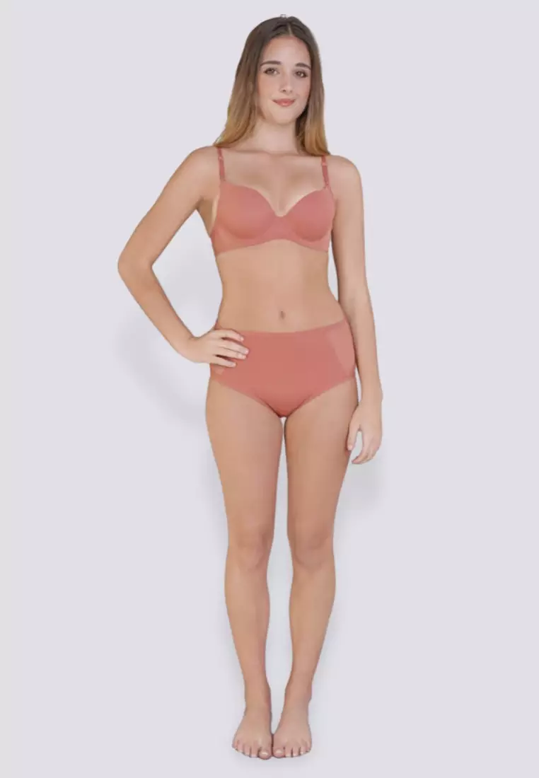 Buy Sassa Essentials Seamless Full Cup Bra With Underwire In Skintone Women  Underwear 2024 Online