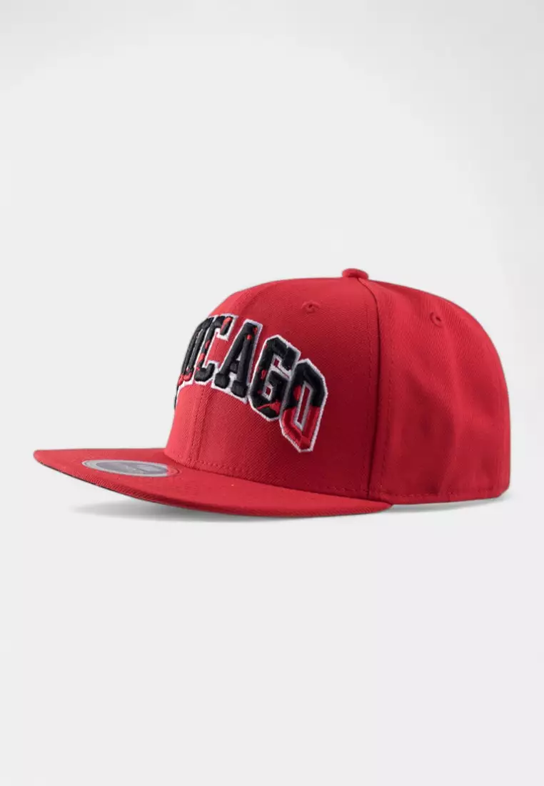 Chicago Bulls Cap Flat for Men Drops Collection