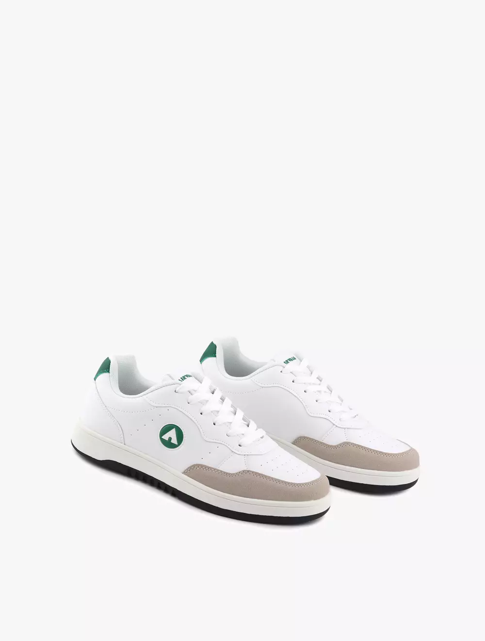 Payless Airwalk Mens Peter Sneakers - White/Sand_09