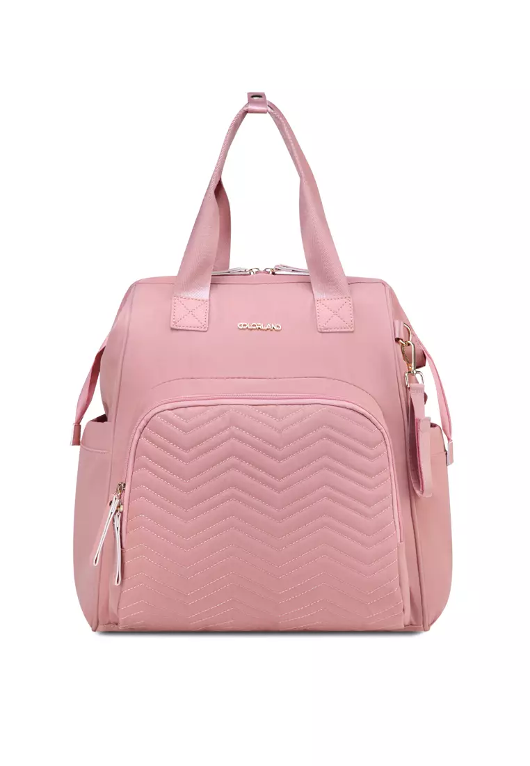 Buy COLORLAND Diaper Backpack With Cooler Bag 2024 Online ZALORA