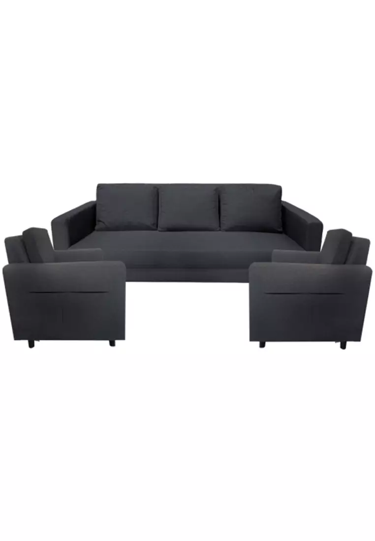 Buy URATEX FOAM Uratex Kiara 311 Sofa Set 2024 Online ZALORA
