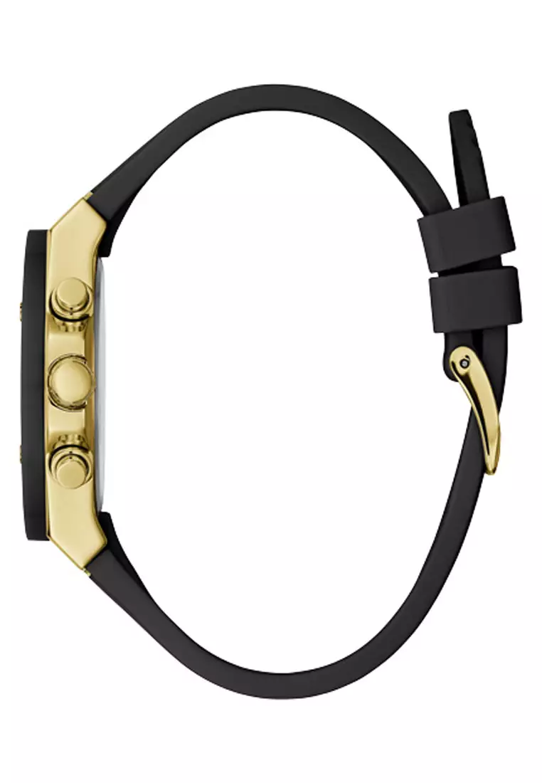 Guess Watch Black & Gold ATHENA - GW0030L2