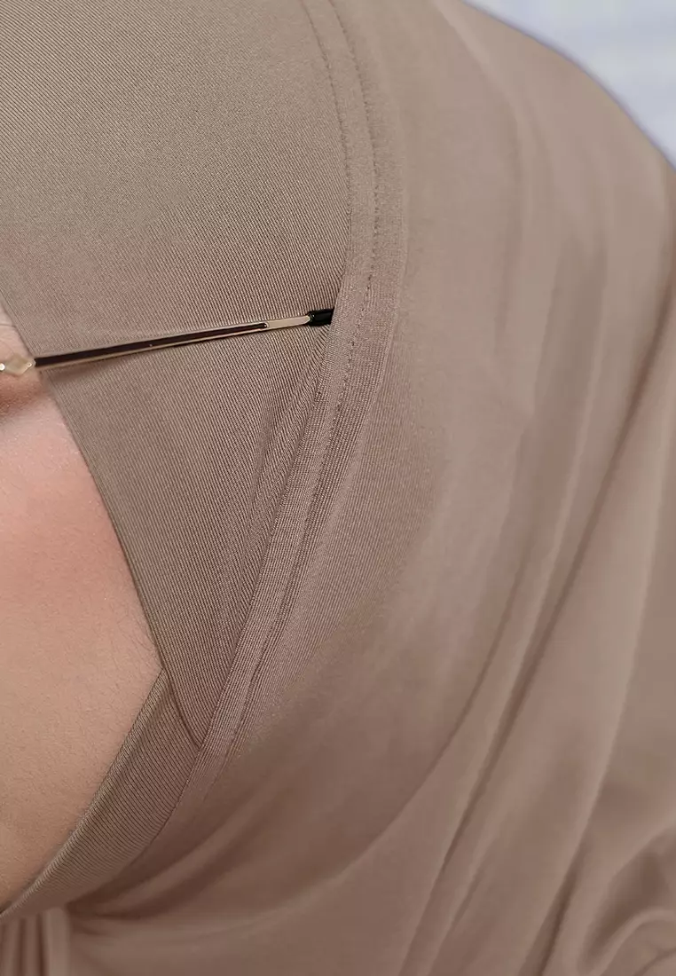 HIJAB INSTAN LUNA - WALLNUT