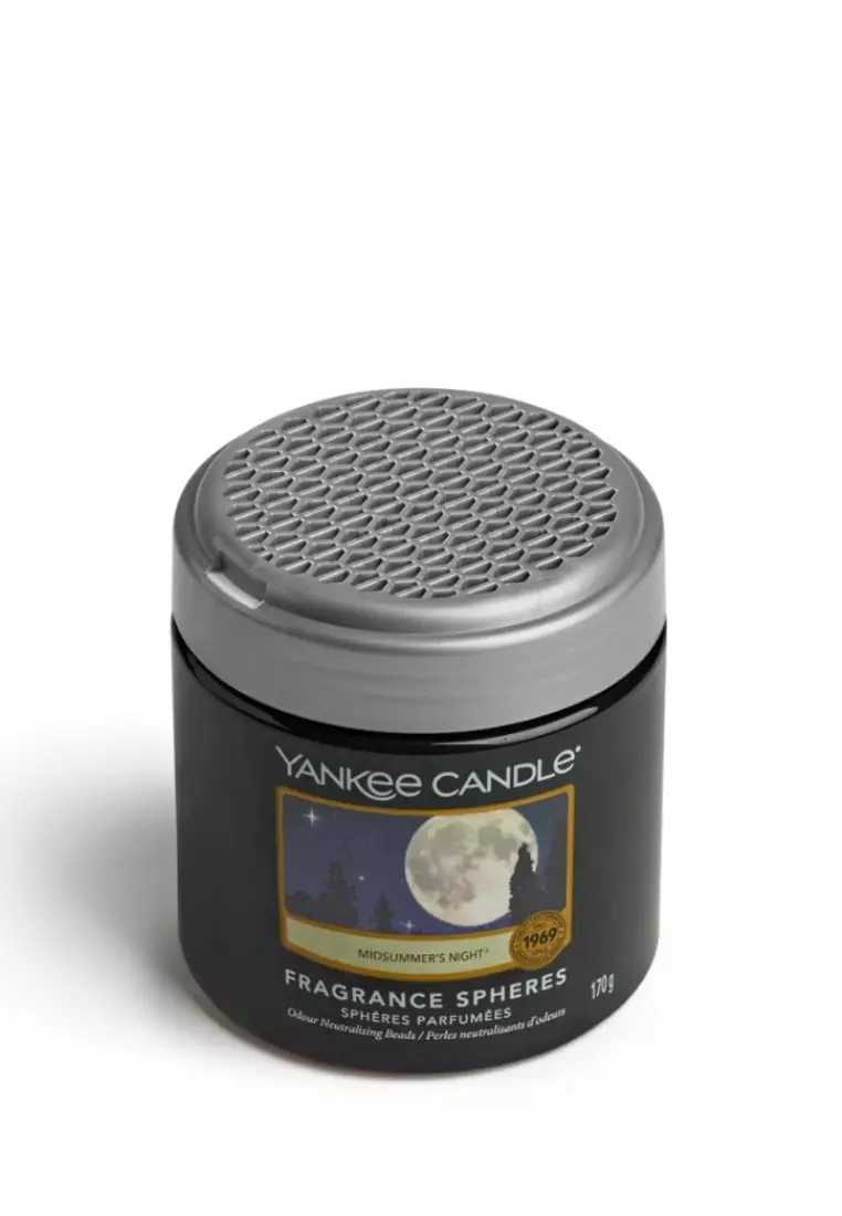 Buy Yankee Candle Midsummer's Night® Fragrance Spheres - Beads Odor  Neutralizer 2024 Online