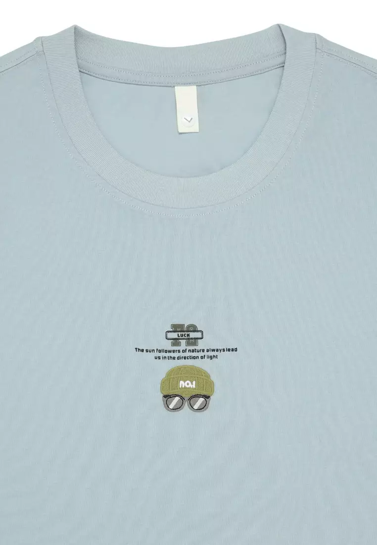 RBJ T-Shirt Design Premium Pria 8021