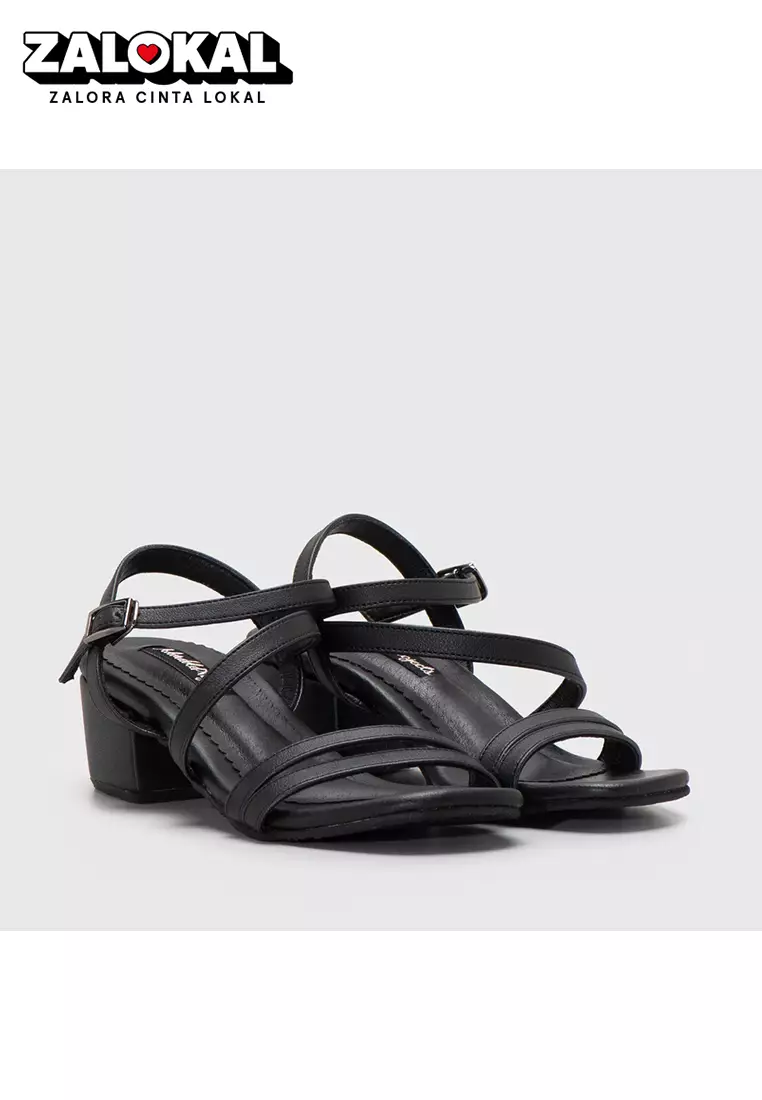 Joanessa Heels Black
