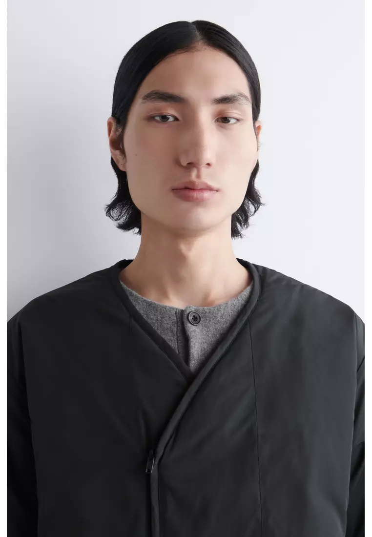 REVERSIBLE QUILTED JACKET