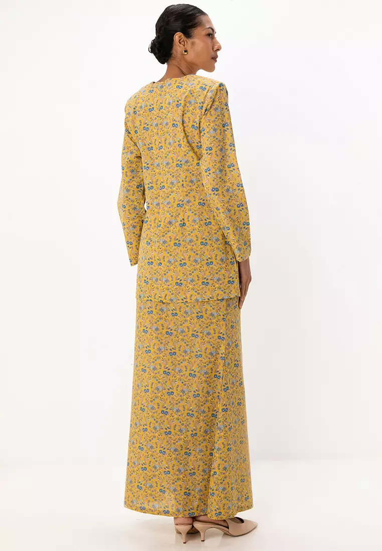 Baju Kurung Moden Zaitun