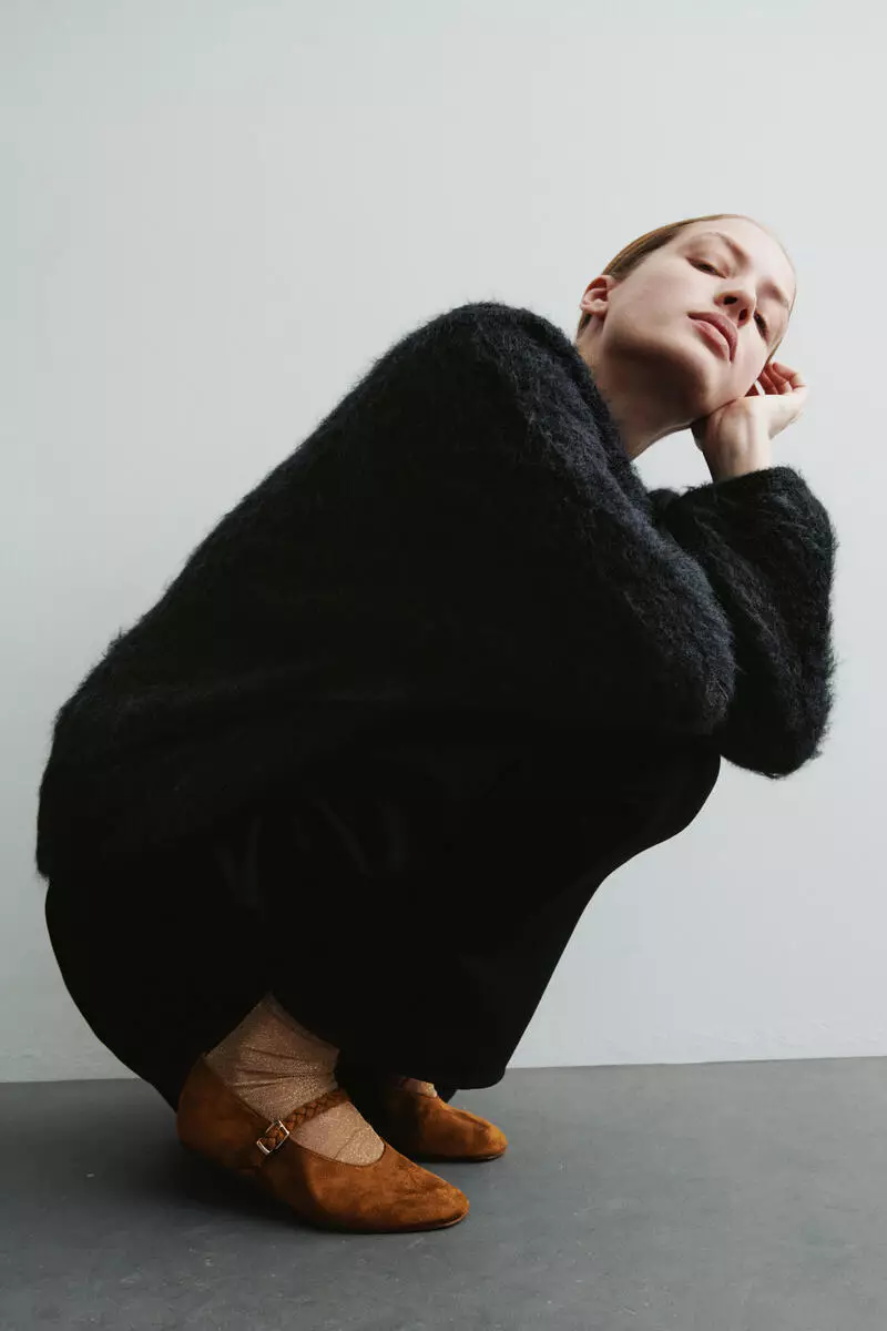 Mary Jane ballet flats