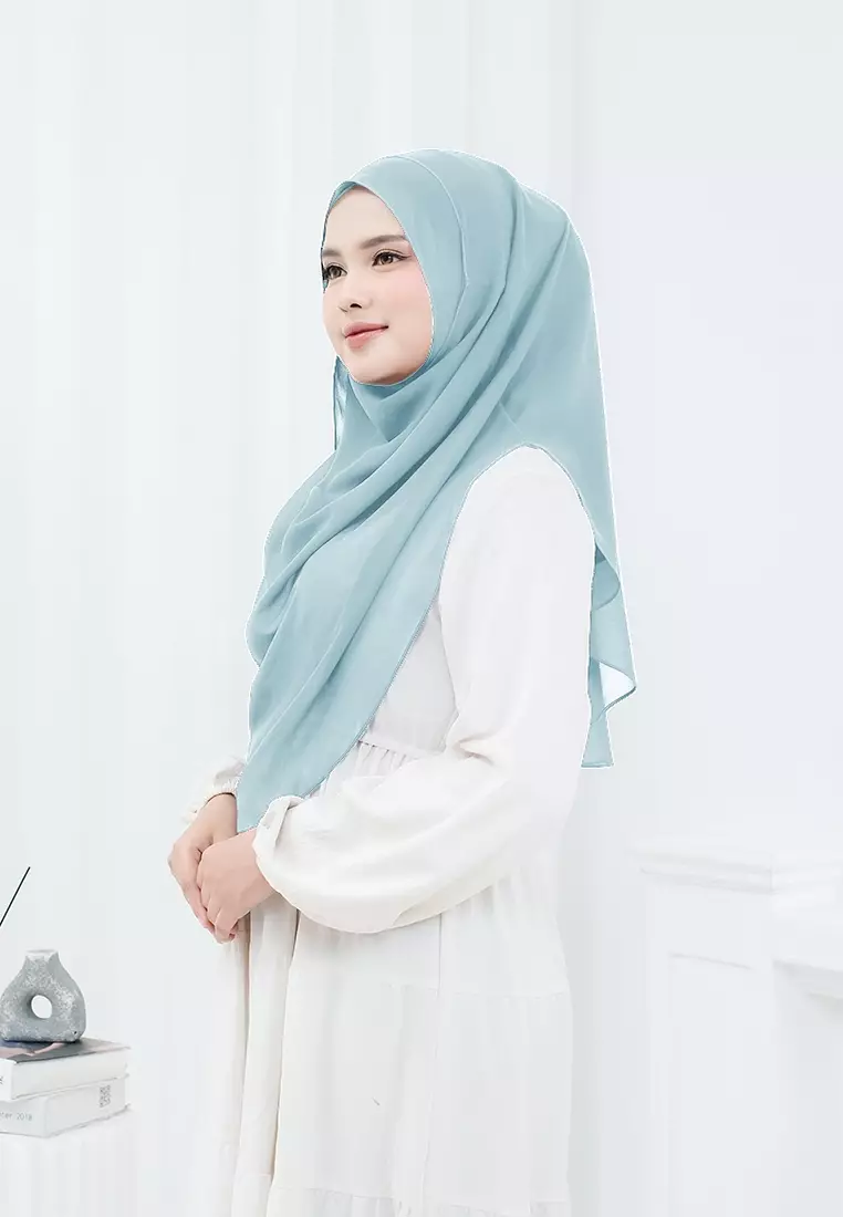 HIJAB INSTAN ZHAZA - TURQUOISE