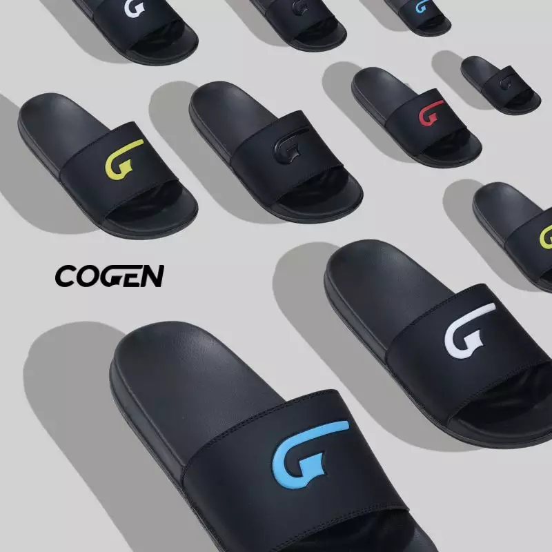 Sandal Pria Cogen Signage Series - Black