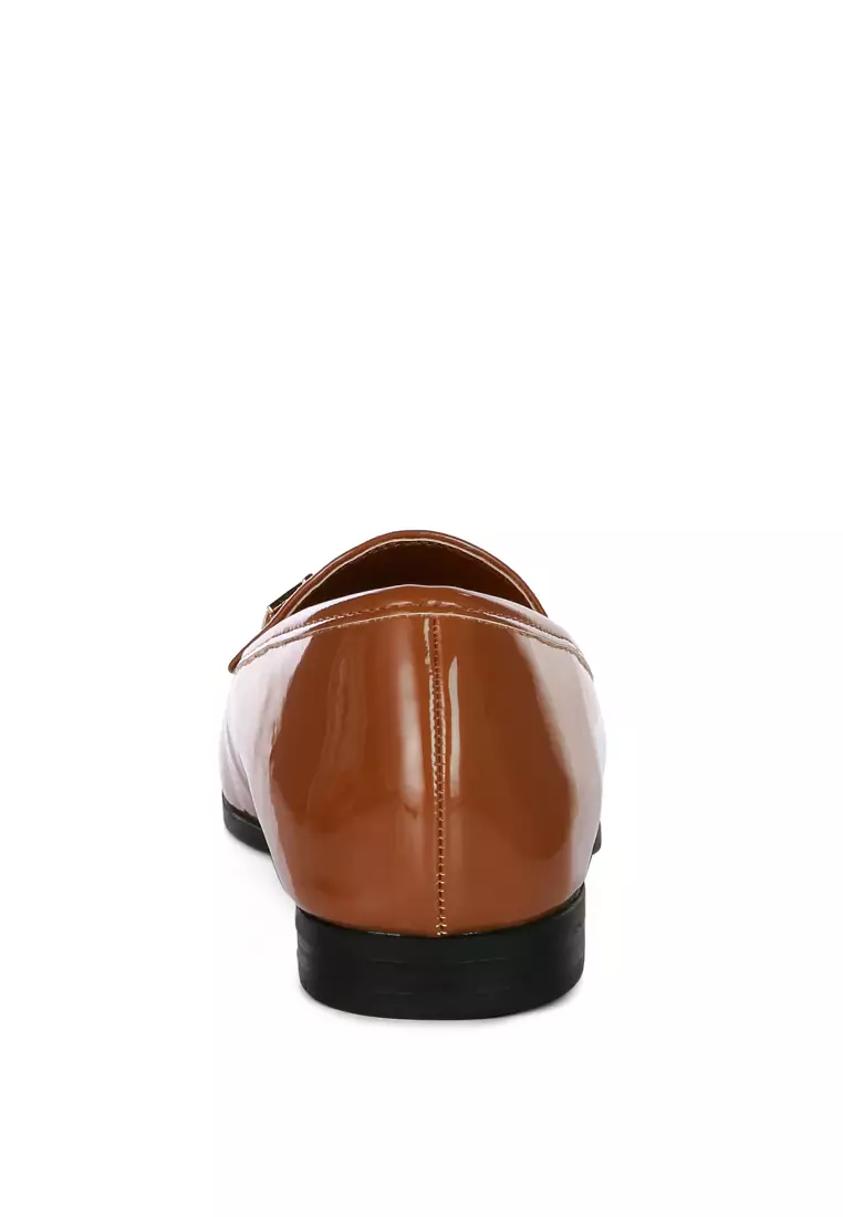 Buy London Rag Tan Faux Leather Semi Casual Loafers Online | ZALORA ...