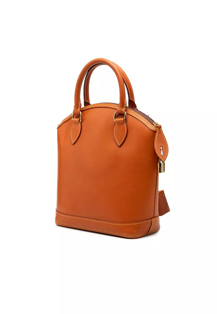 Pre-Loved Louis Vuitton Nomade Lockit Vertical