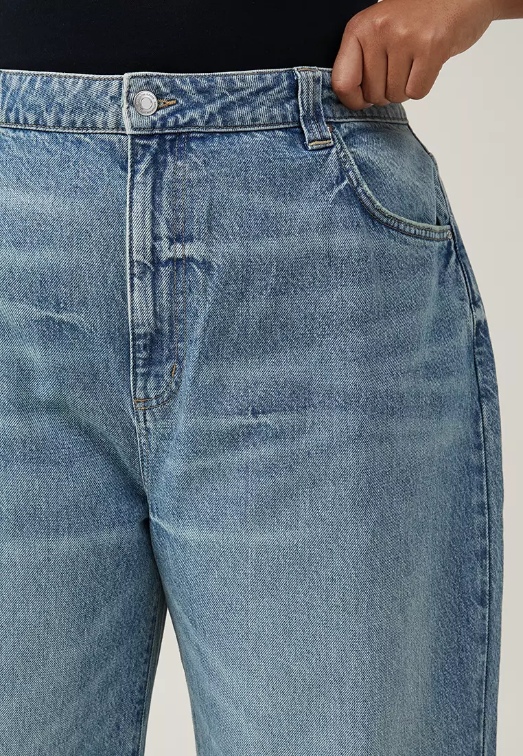 Super Baggy Leg Jeans