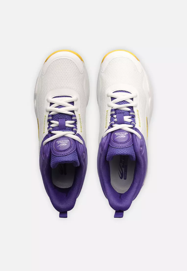 World Balance SPRING STEP Big Kid's Performance Basketball Shoes