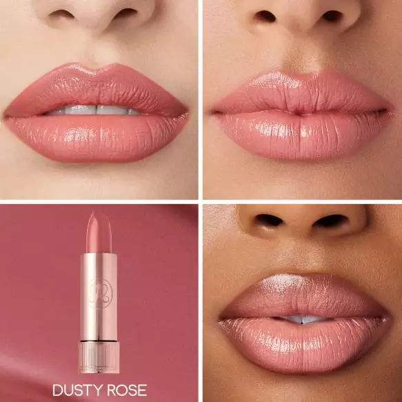 Anastasia Beverly Hills Pucker Up Lip Trio - Dusty Rose / Kiss / Dusty Rose