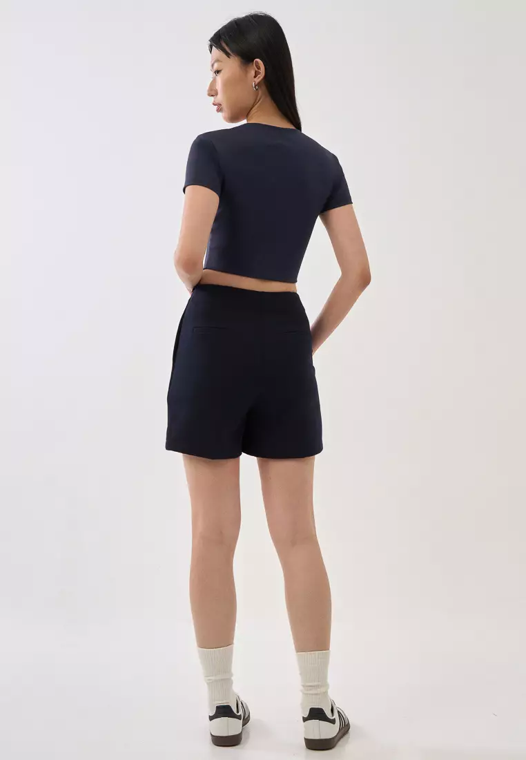 SupraSoft™️ Crew Cropped Tee