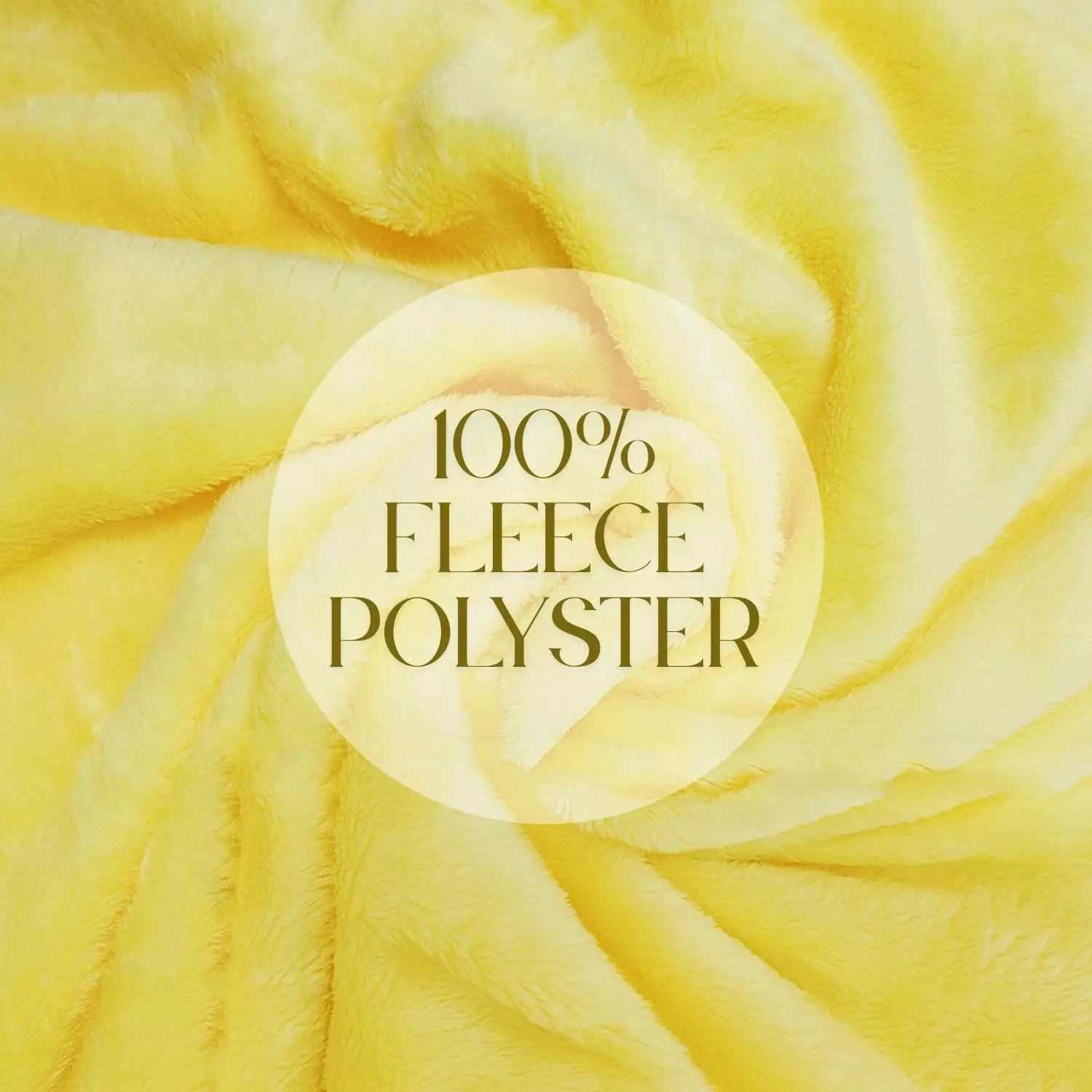 Wakakids Selimut Bayi Fleece Bulu Halus Baby Blanket Venrc Kuning