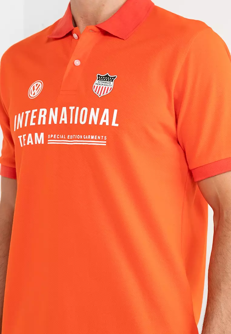 VOLKSWAGEN MEN S/S POLO TEE