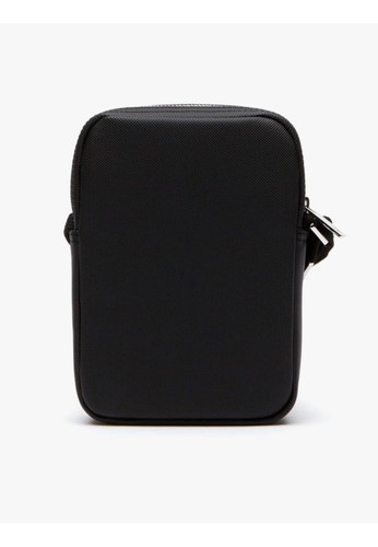Jual Lacoste Lacoste Men S Classic Petit Pique Vertical Zip Bag Original Zalora Indonesia