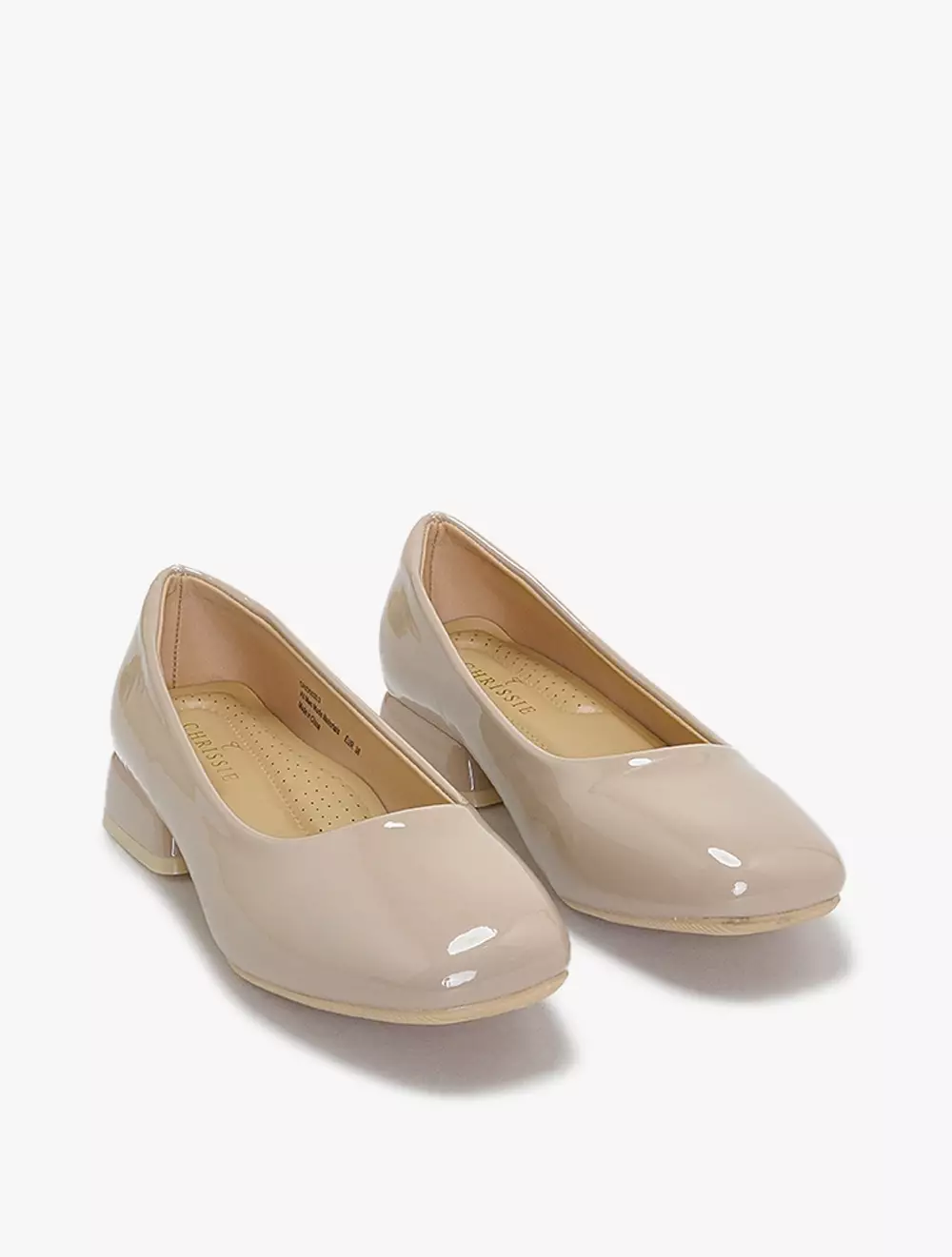 Payless Chrissie Womens Micca Block Heels - Nude_15