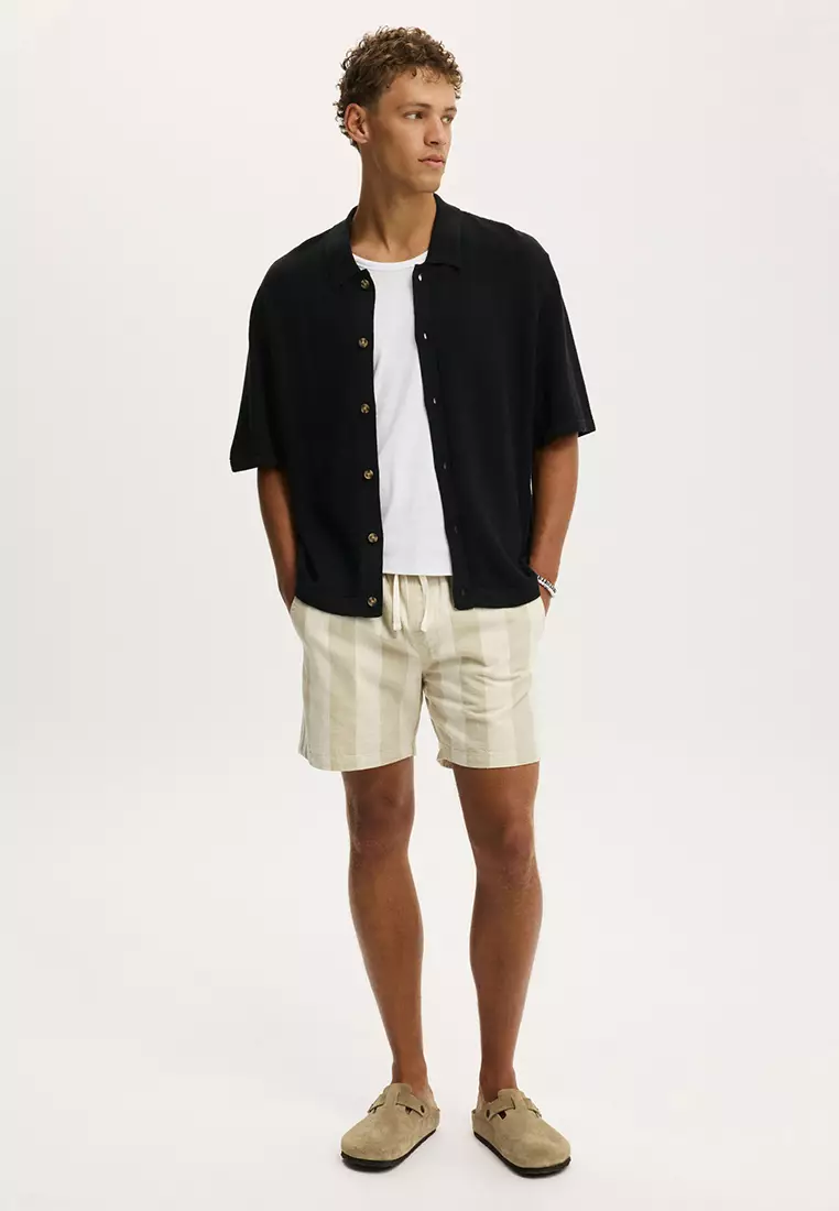 Box Fit Knit Shirt