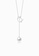 THIALH London gold Robin Freshwater Pearl in 18K White Gold Necklace FFBC0ACB114C08GS_1