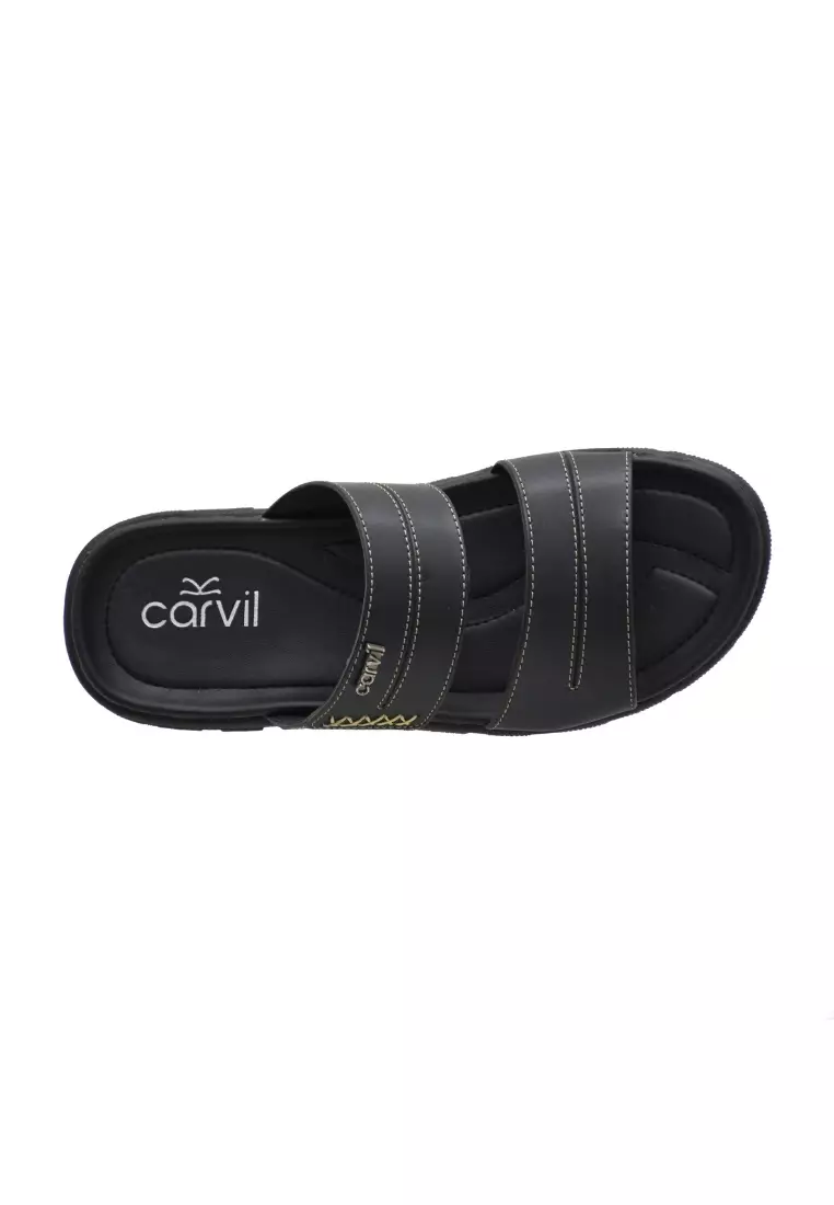 Carvil Sandal Pria Newtom-02 M Black