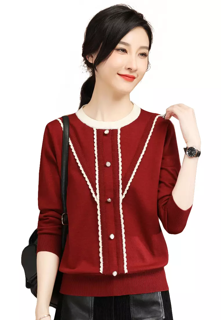 New style hot sale ladies sweater