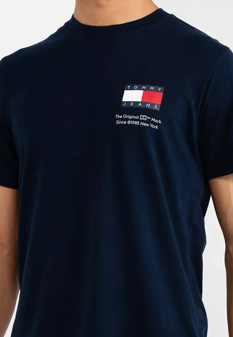 Slim Essential Flag Tee - Tommy Jeans