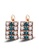 Kings Collection blue Fashion Crystal Rectangular Earrings (KJEA18065) C7DA5AC2533278GS_1