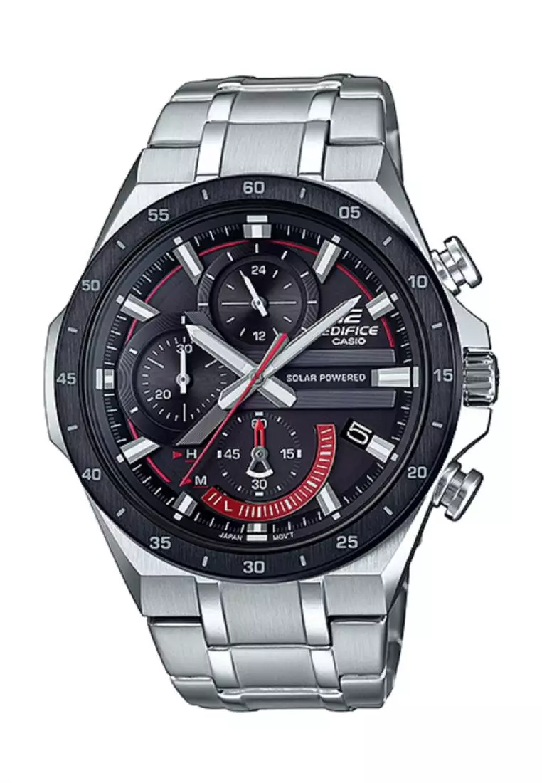 Edifice Chronograph Solar Watch EQS-920DB-1A