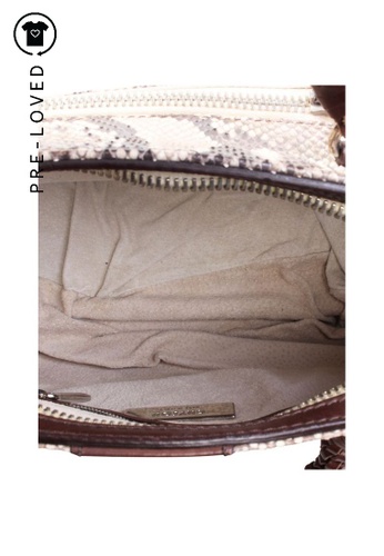 Buy Contemporary Designer Pre-Loved contemporary designer Leather Handle Bag | ZALORA HK