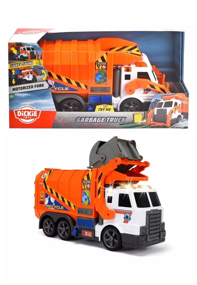 Buy Dickie Toys Garbage Truck 46cm 2024 Online ZALORA Philippines