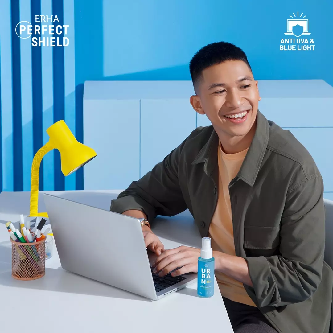 ERHA PERFECT SHIELD URBAN SKIN DEFENSE Multi Benefit Refreshing Spray