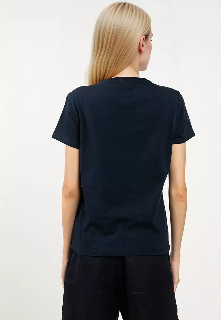 Flag Short Sleeve Tee - Tommy Jeans