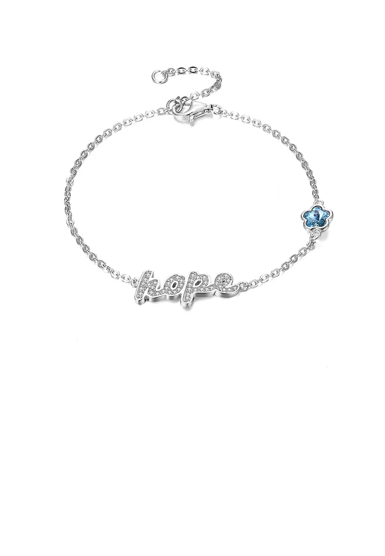 Buy pure clearance silver bracelet online
