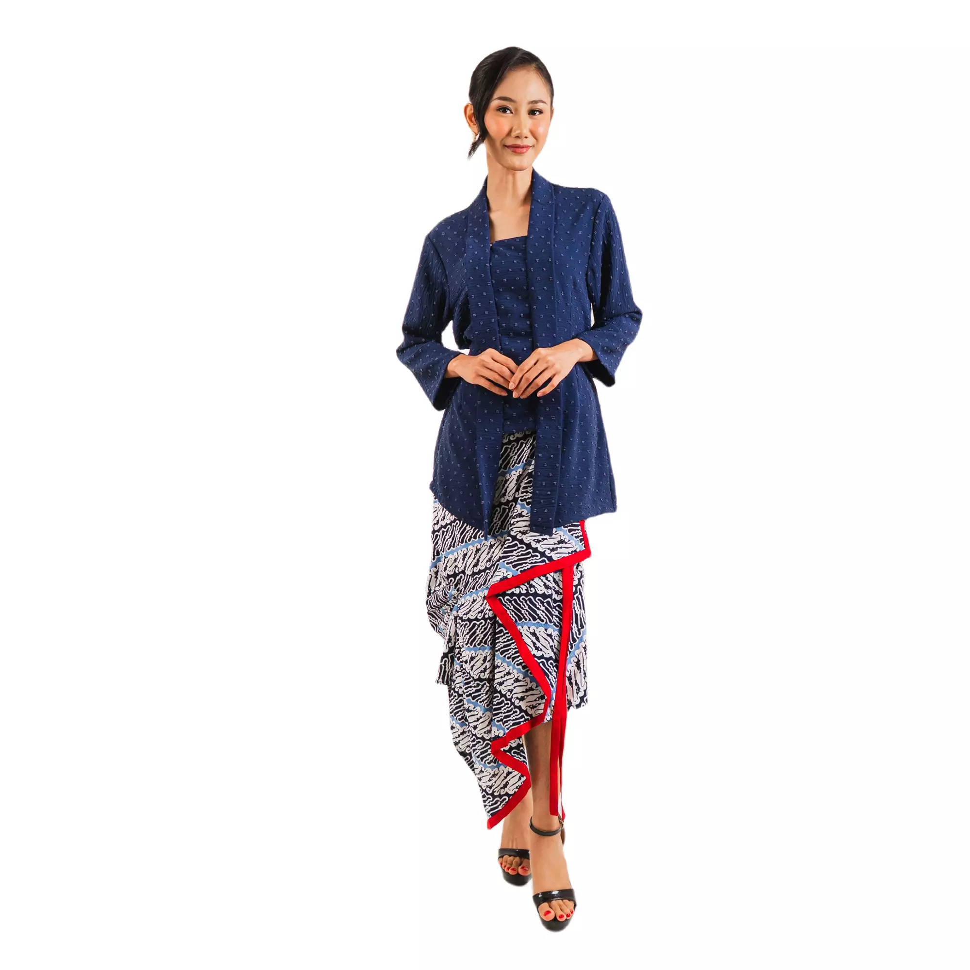 Rok Lilit Batik Wanita - Bawahan Batik - Bhatara Batik Nusantara Skirt - Rok Batik Etnik Modern