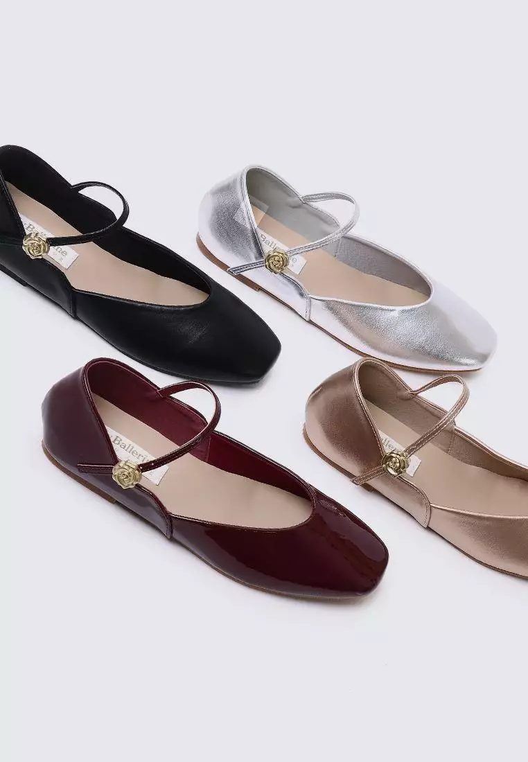 Pétale De Rose Comfy Ballerina