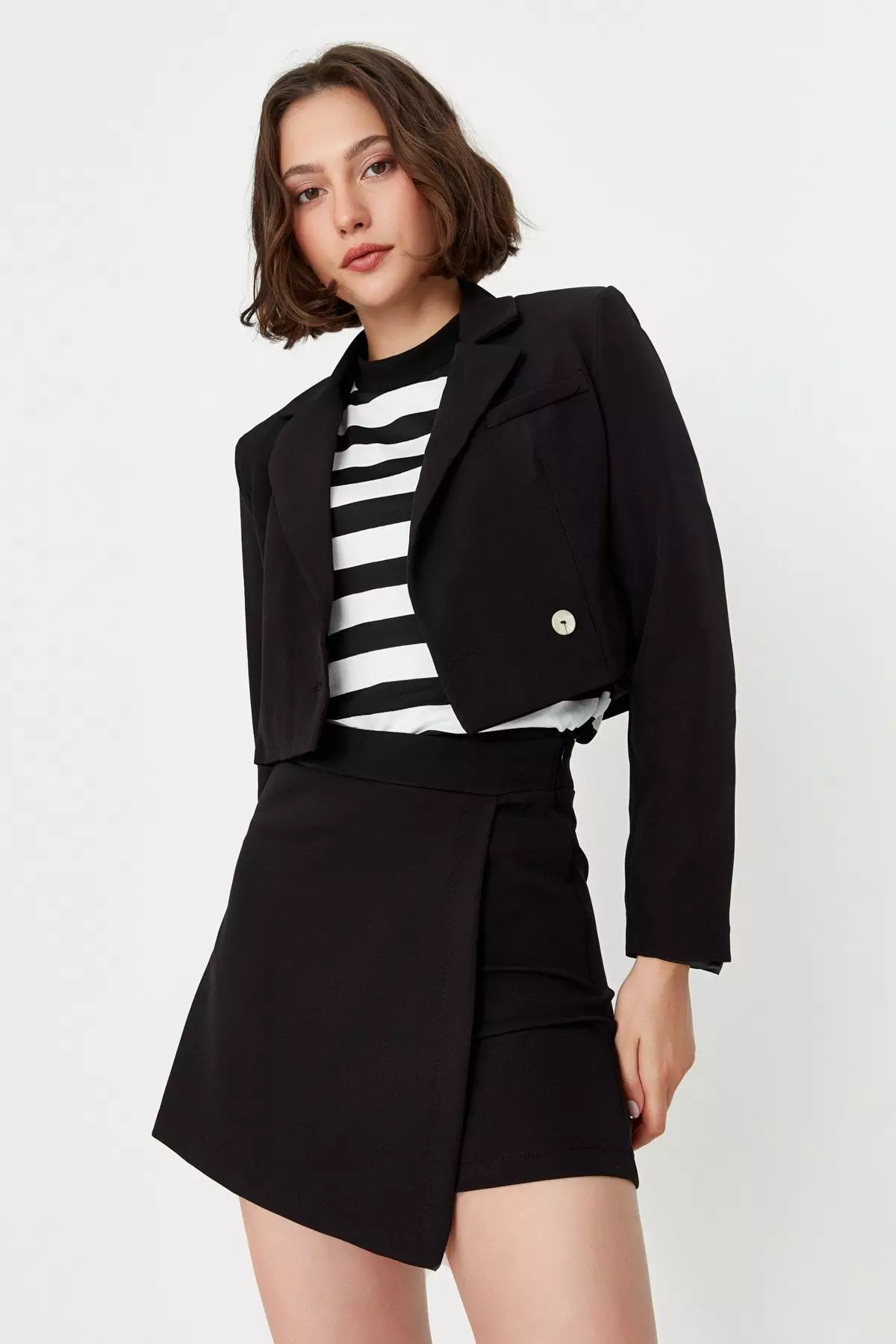 Overlap Front Skorts