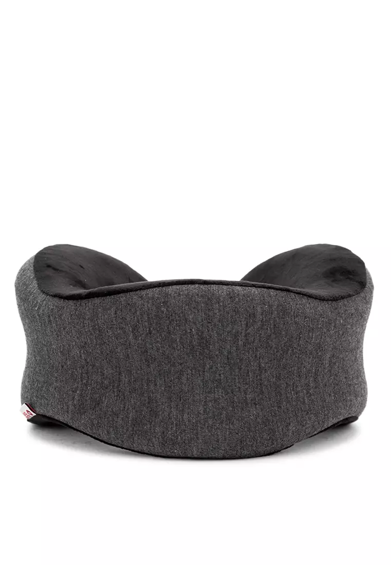 Full Comfort Travel Neck Pillow Black