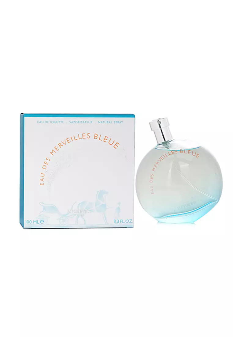 Buy Hermès HERMES - Eau Des Merveilles Bleue Eau De Toilette